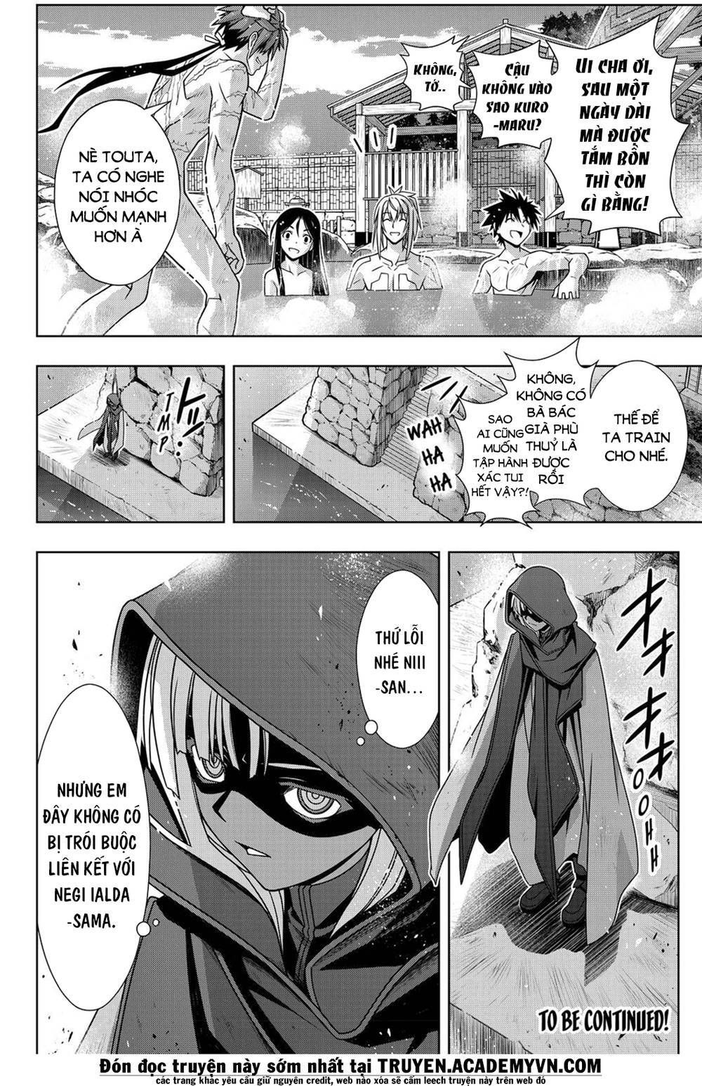 Uq Holder - Chương 134