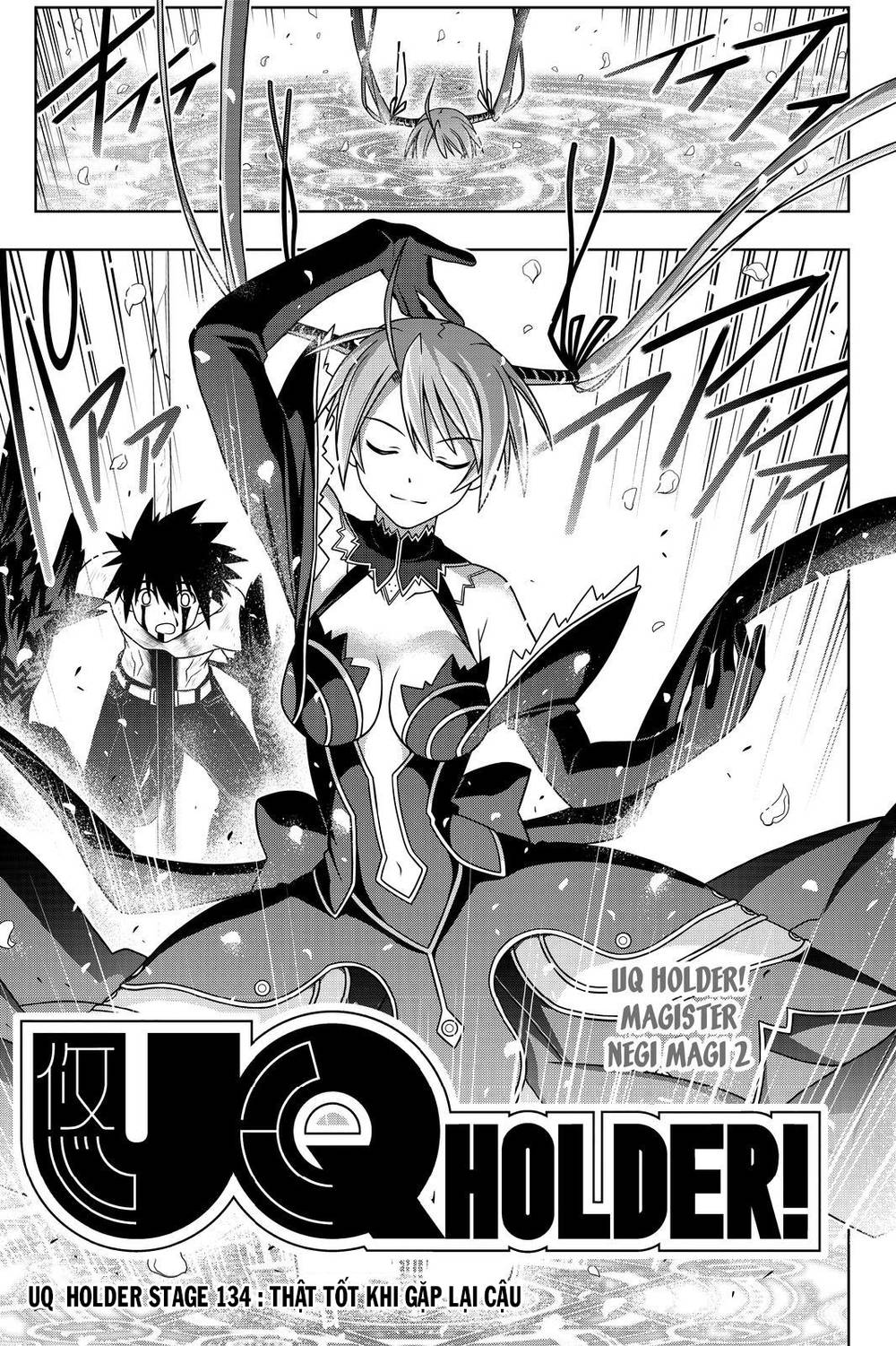 Uq Holder - Chương 134