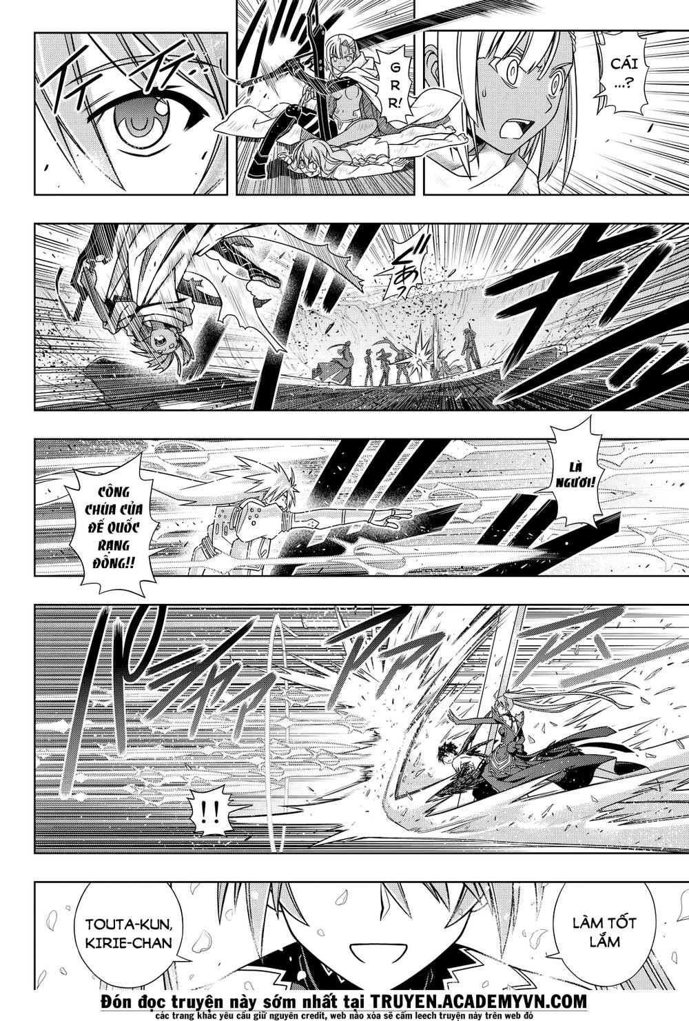 Uq Holder - Chương 134