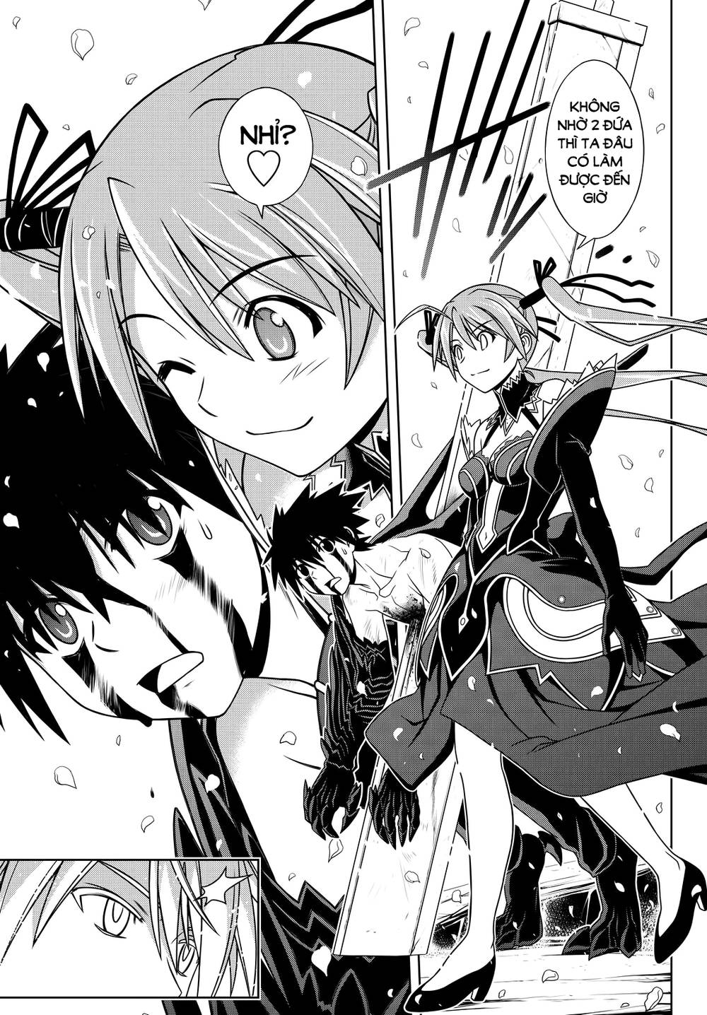 Uq Holder - Chương 134