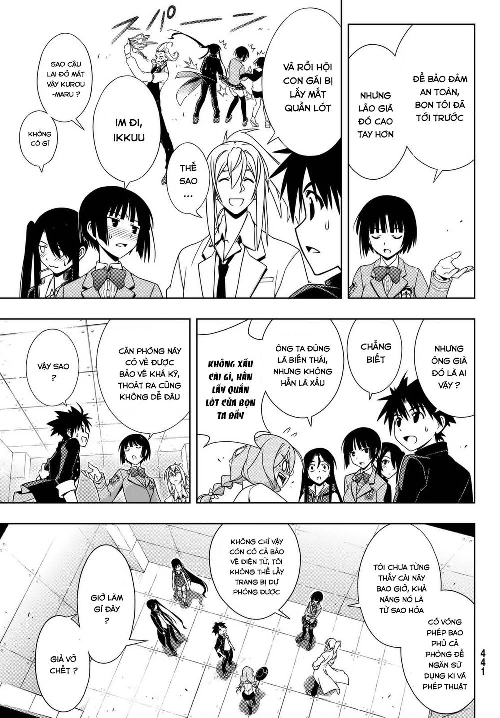 Uq Holder - Chương 137