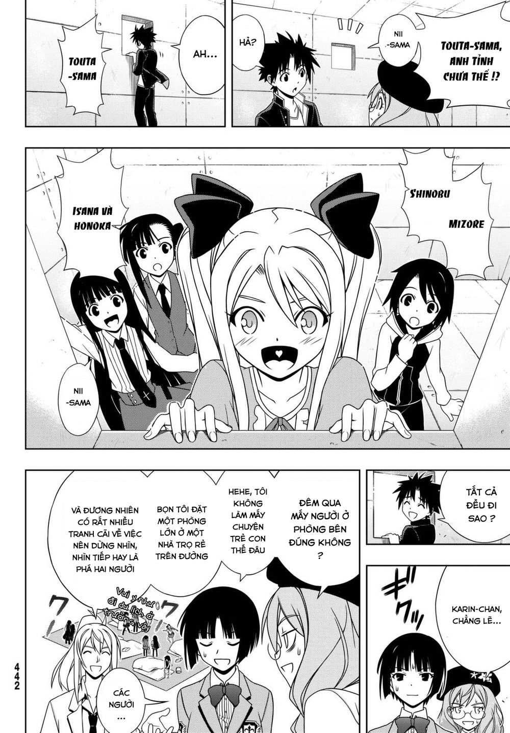 Uq Holder - Chương 137