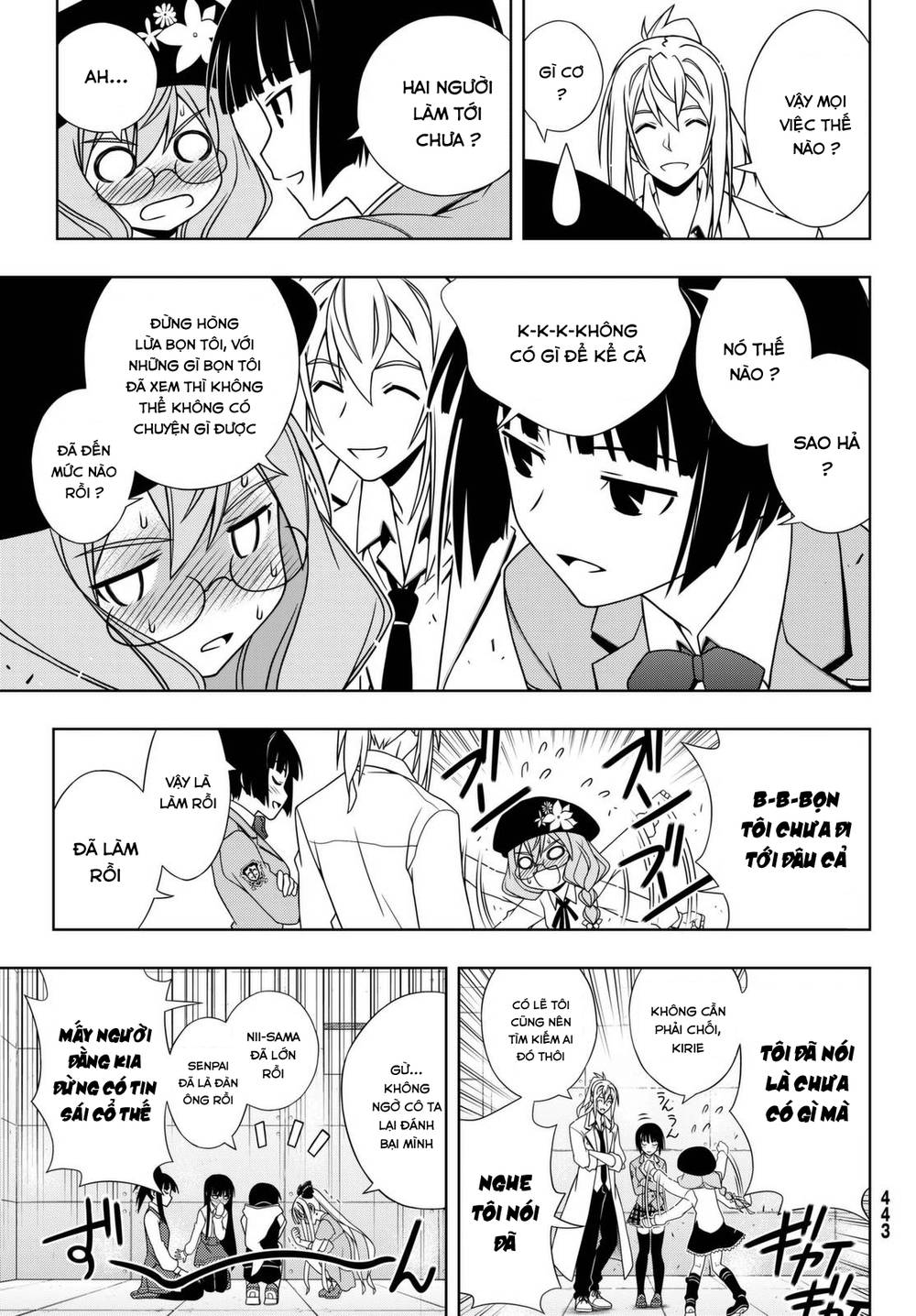 Uq Holder - Chương 137