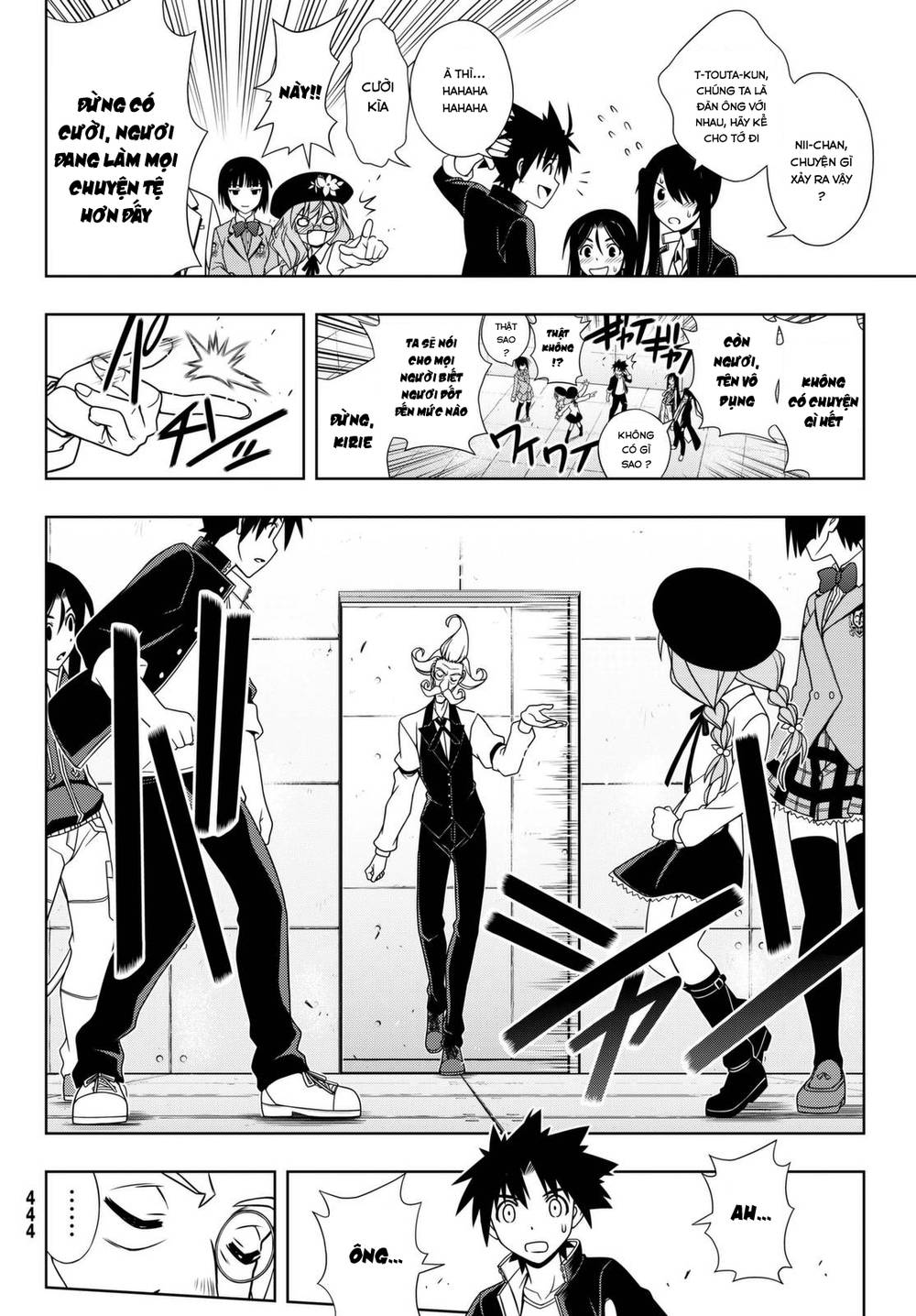 Uq Holder - Chương 137