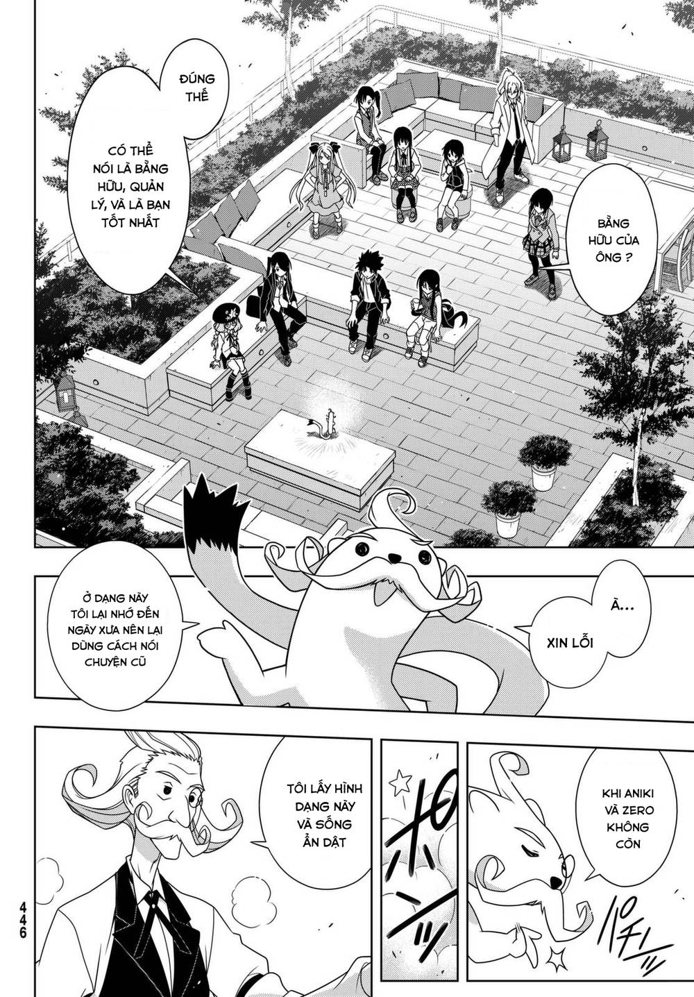 Uq Holder - Chương 137