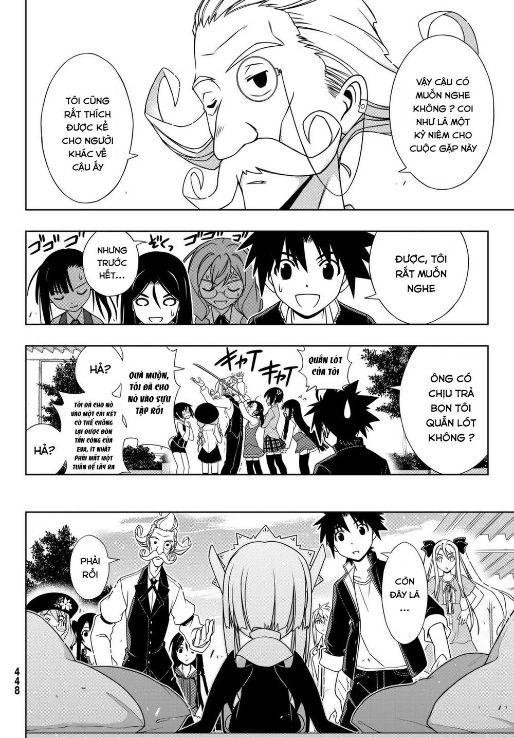 Uq Holder - Chương 137