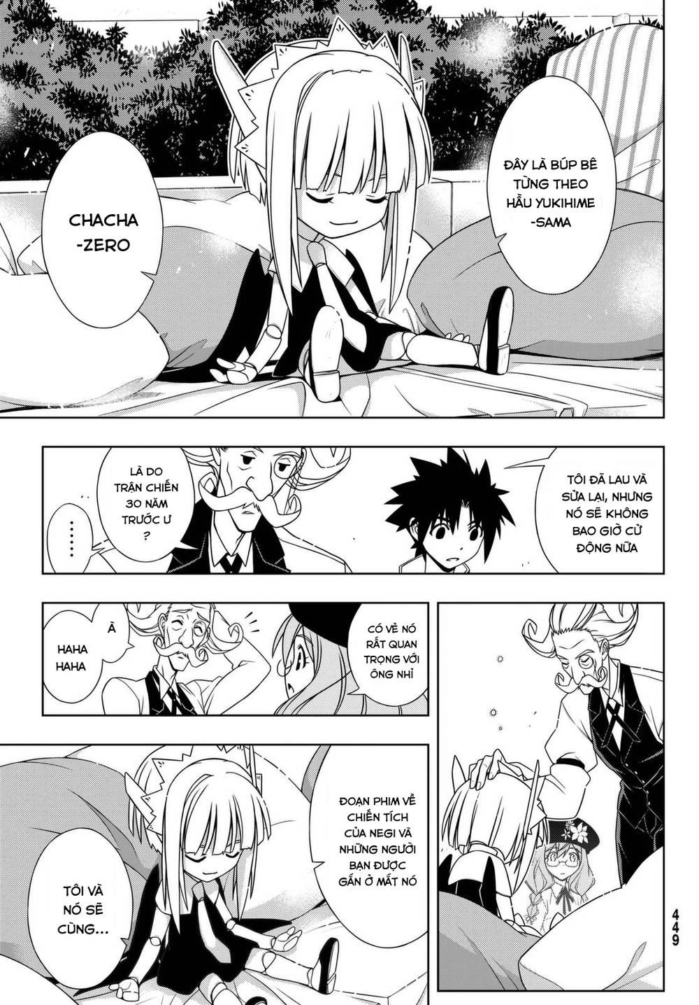 Uq Holder - Chương 137