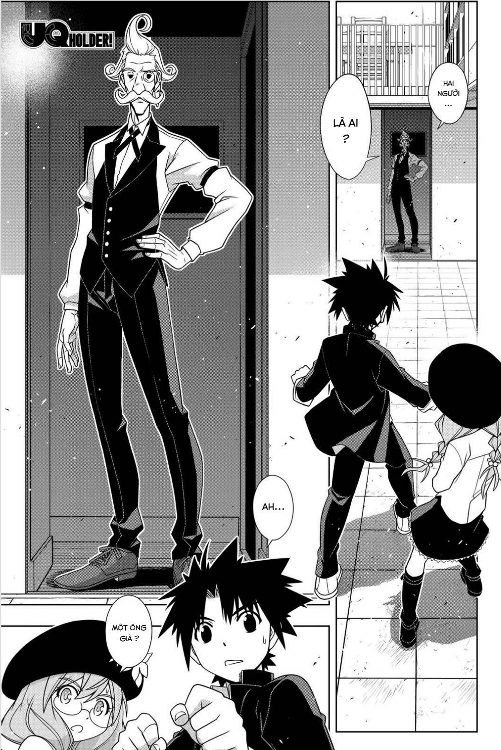 Uq Holder - Chương 137