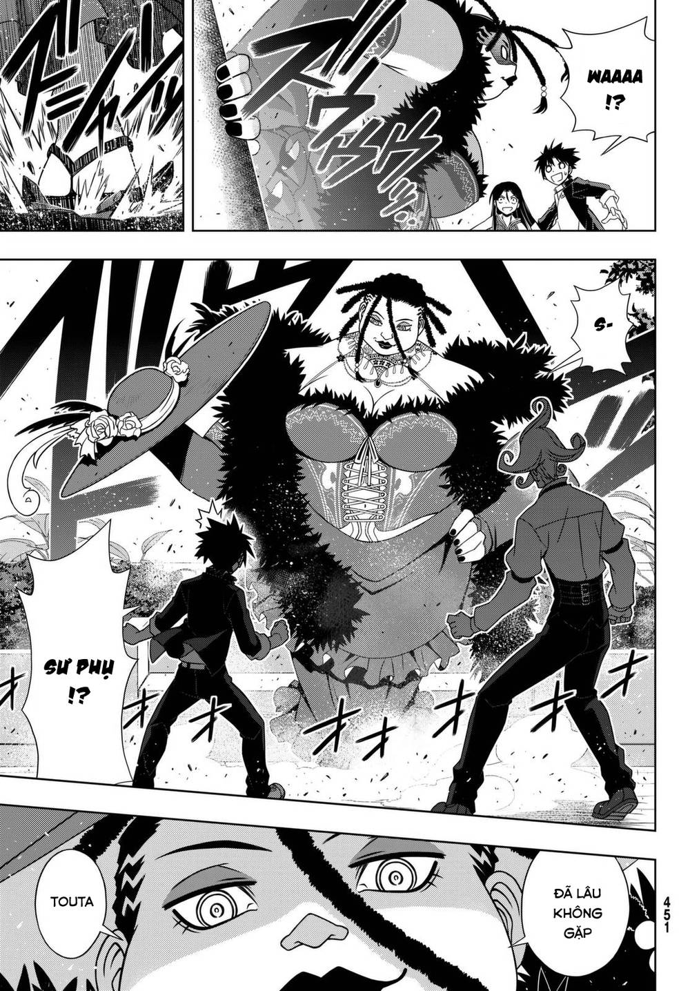 Uq Holder - Chương 137