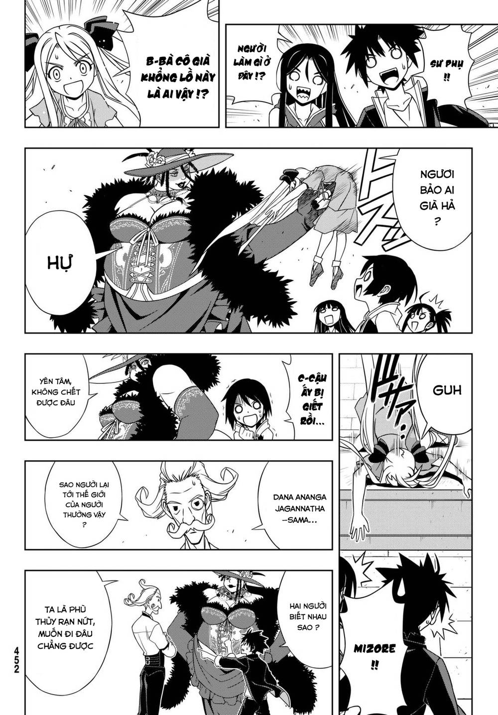 Uq Holder - Chương 137