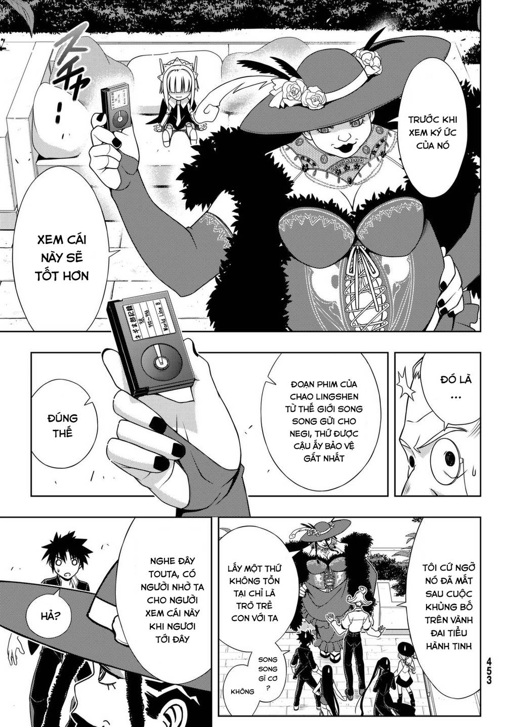 Uq Holder - Chương 137