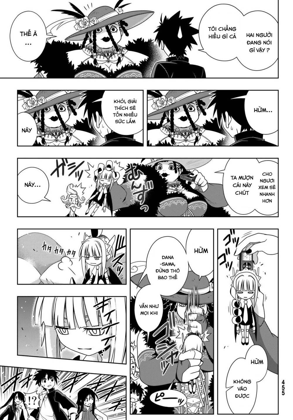 Uq Holder - Chương 137