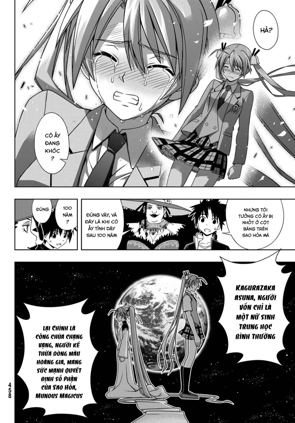 Uq Holder - Chương 137