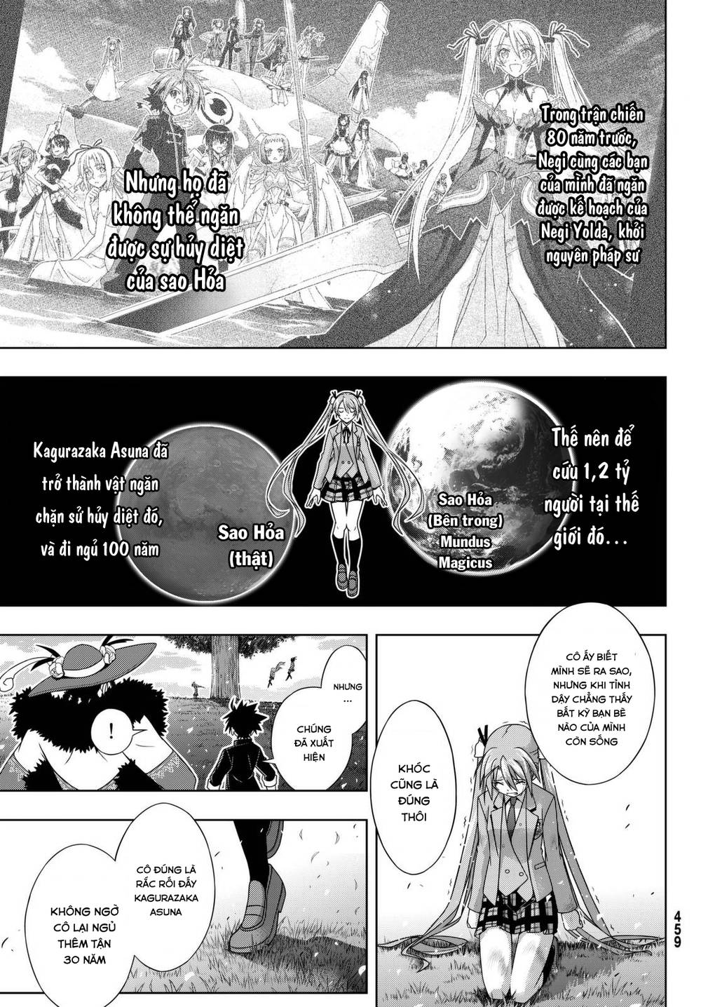 Uq Holder - Chương 137