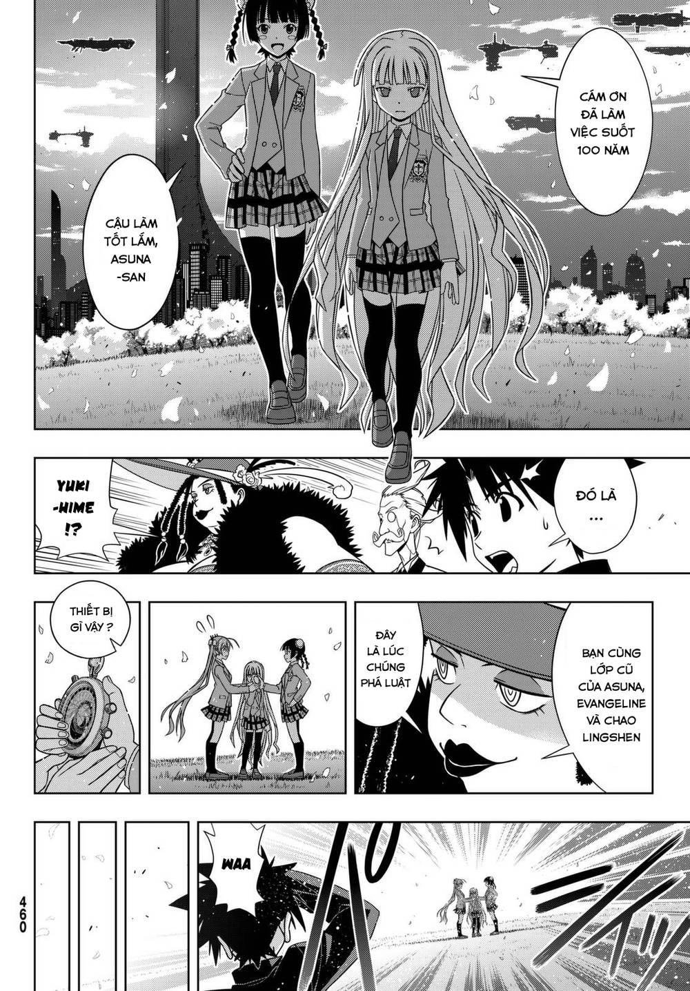 Uq Holder - Chương 137