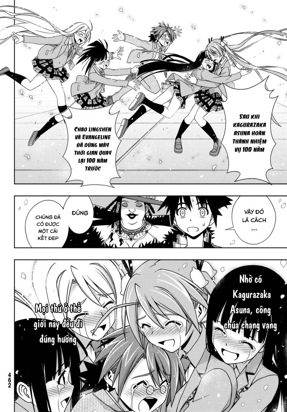 Uq Holder - Chương 137