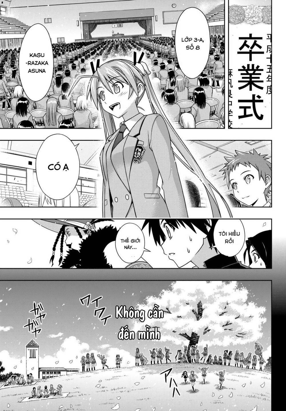 Uq Holder - Chương 137