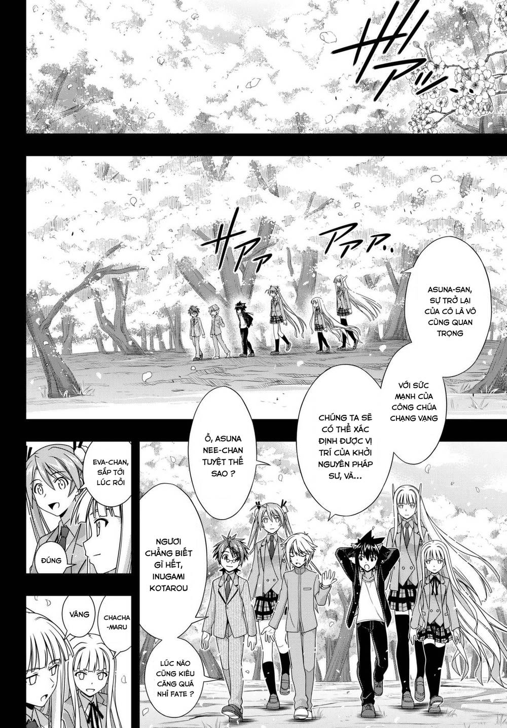Uq Holder - Chương 137