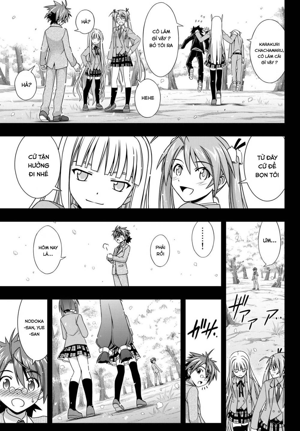 Uq Holder - Chương 137