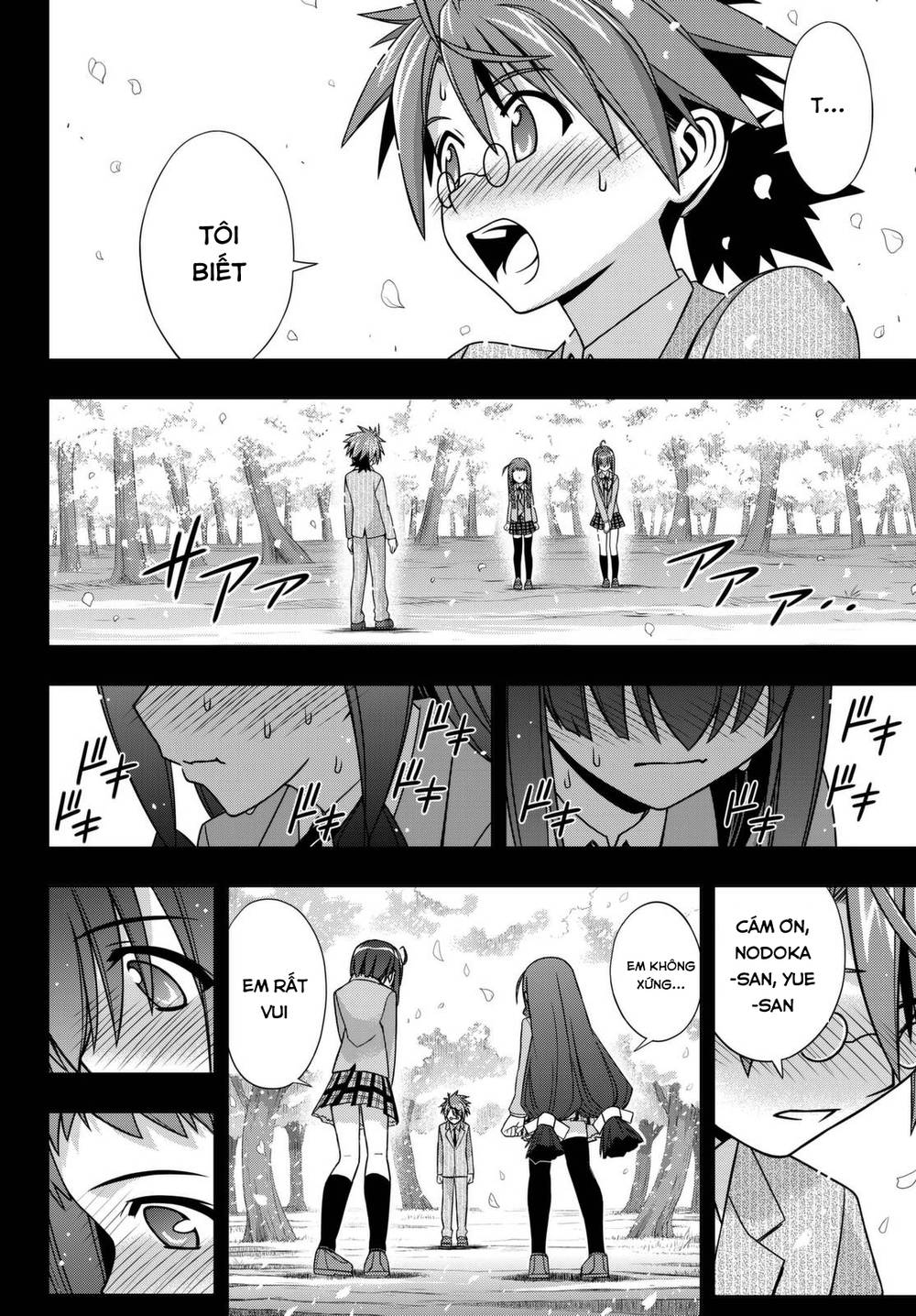 Uq Holder - Chương 137