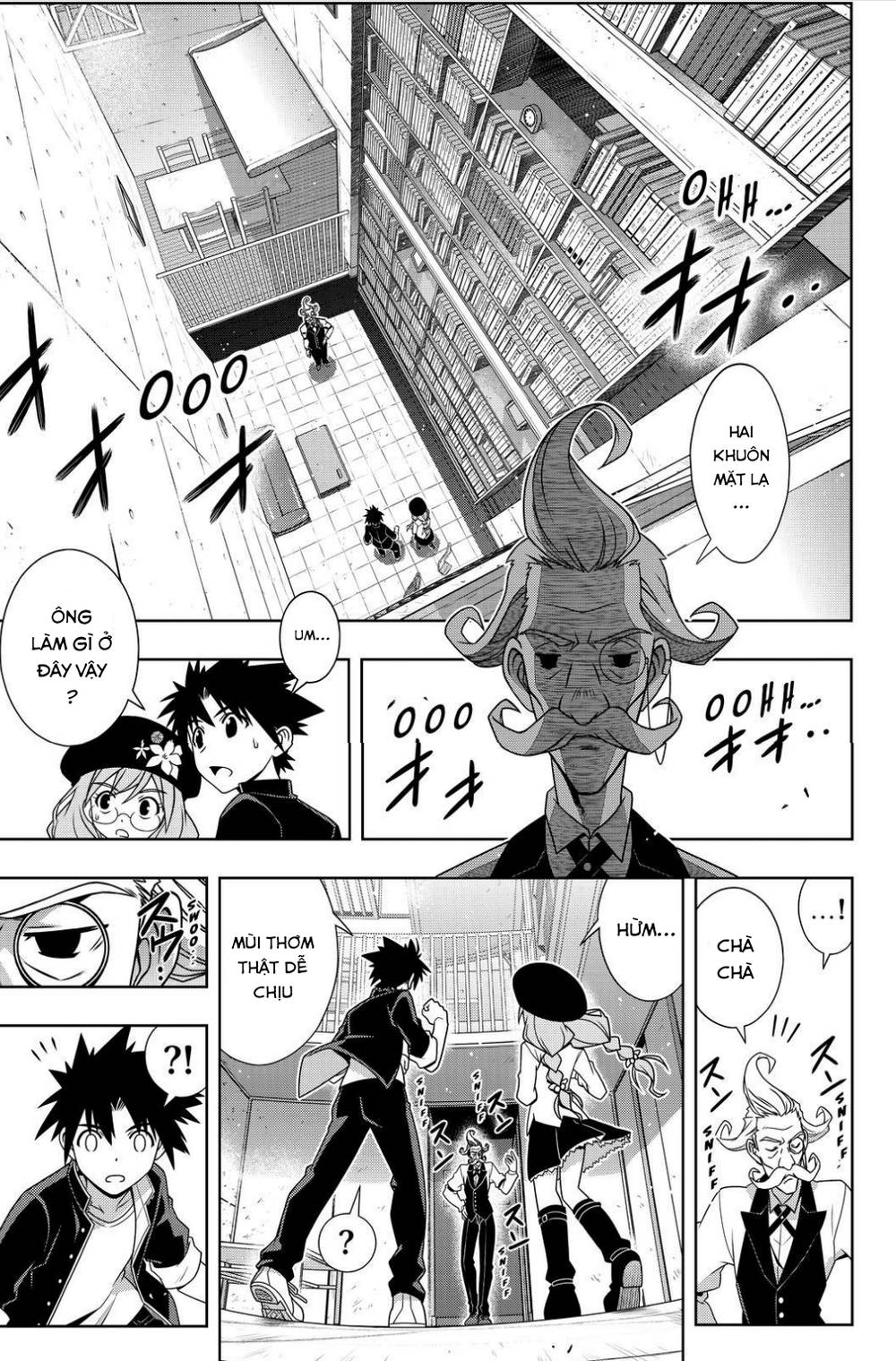 Uq Holder - Chương 137