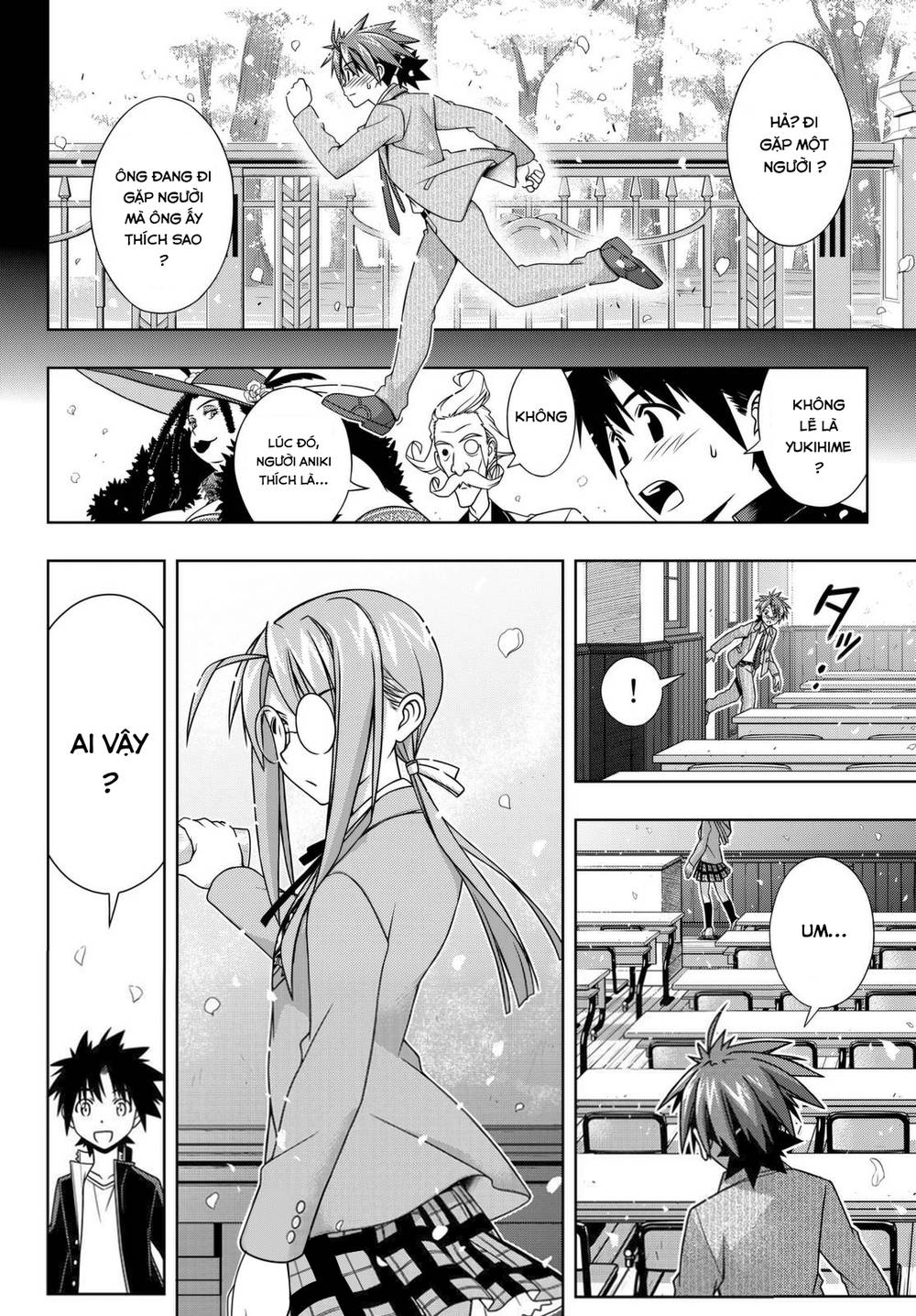 Uq Holder - Chương 137