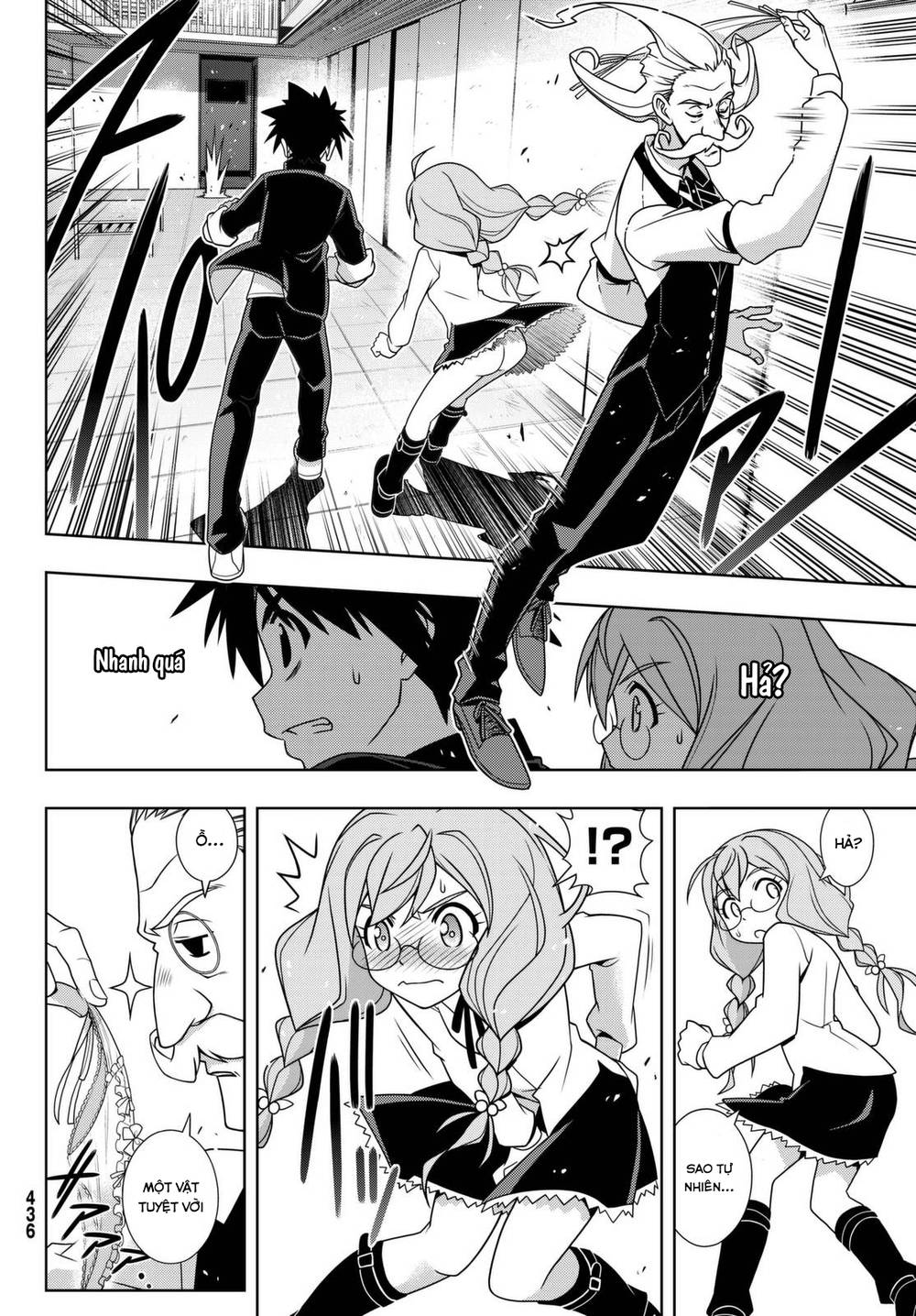 Uq Holder - Chương 137