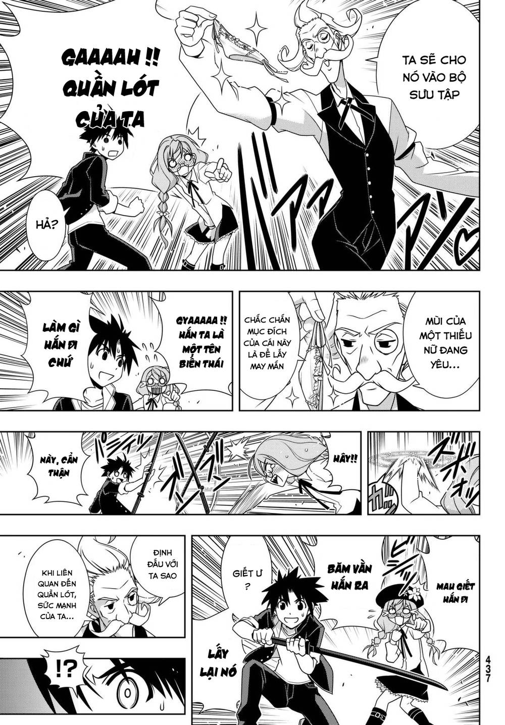 Uq Holder - Chương 137