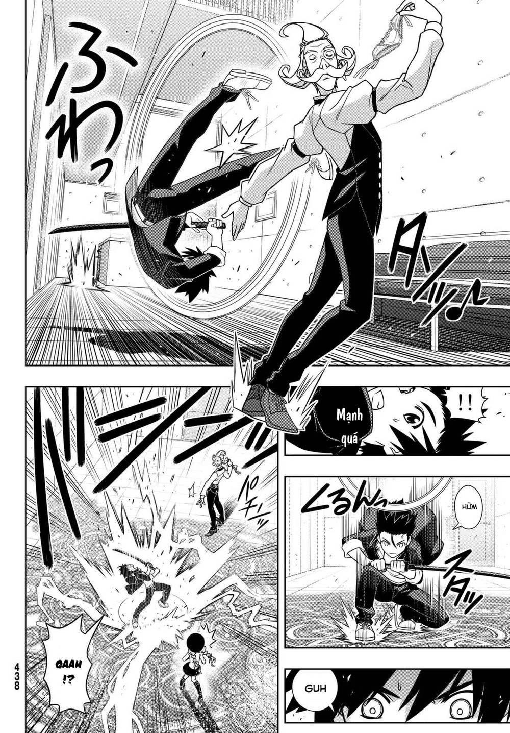 Uq Holder - Chương 137