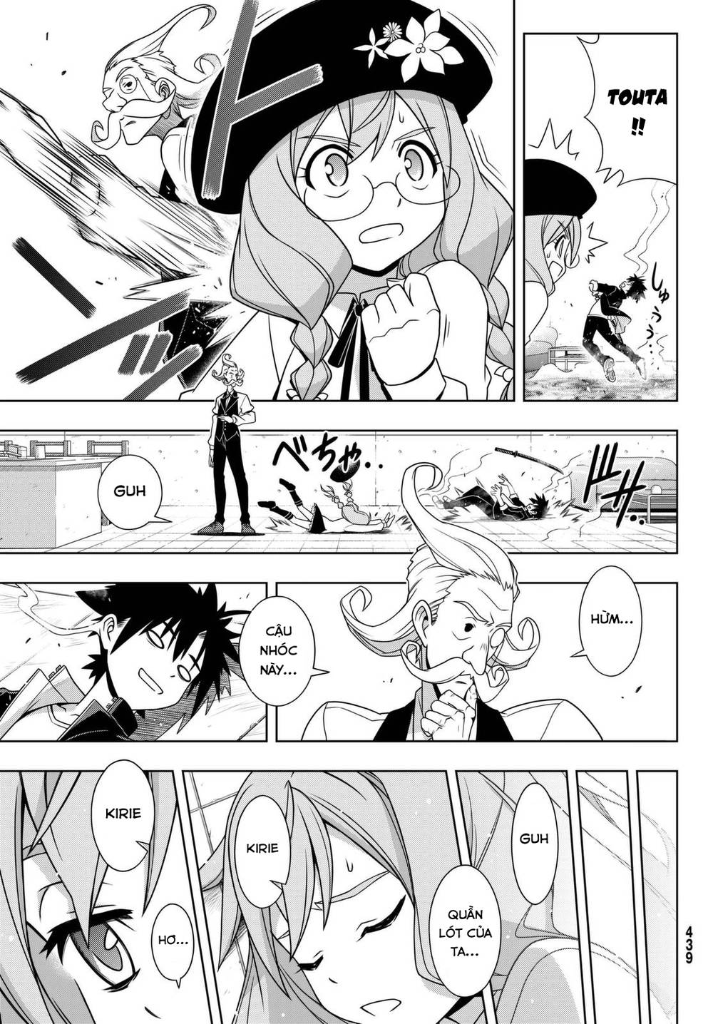 Uq Holder - Chương 137