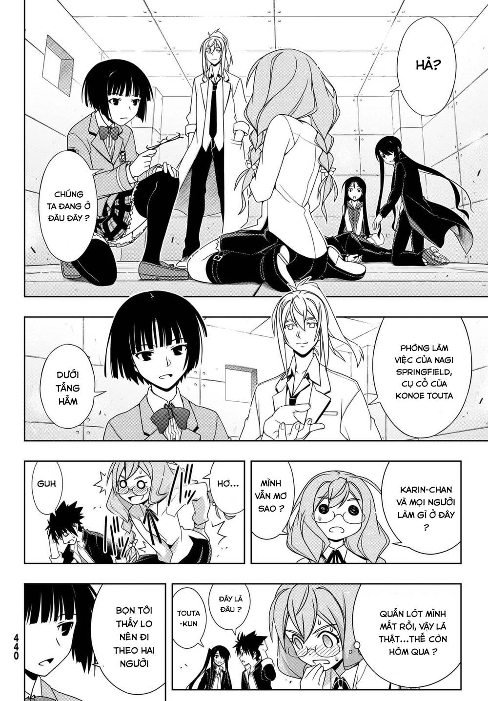 Uq Holder - Chương 137