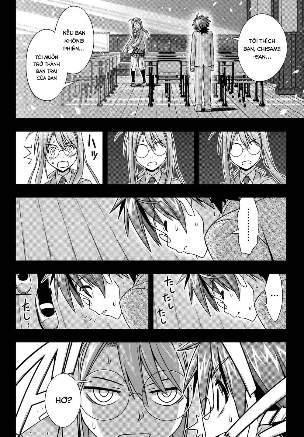 Uq Holder - Chương 138