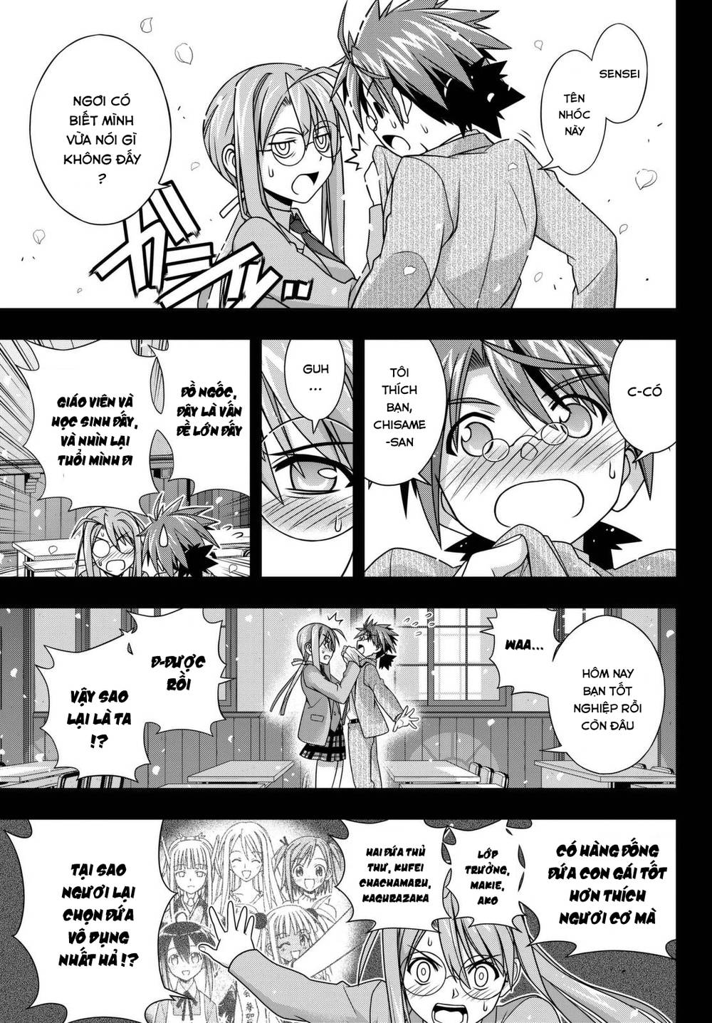 Uq Holder - Chương 138