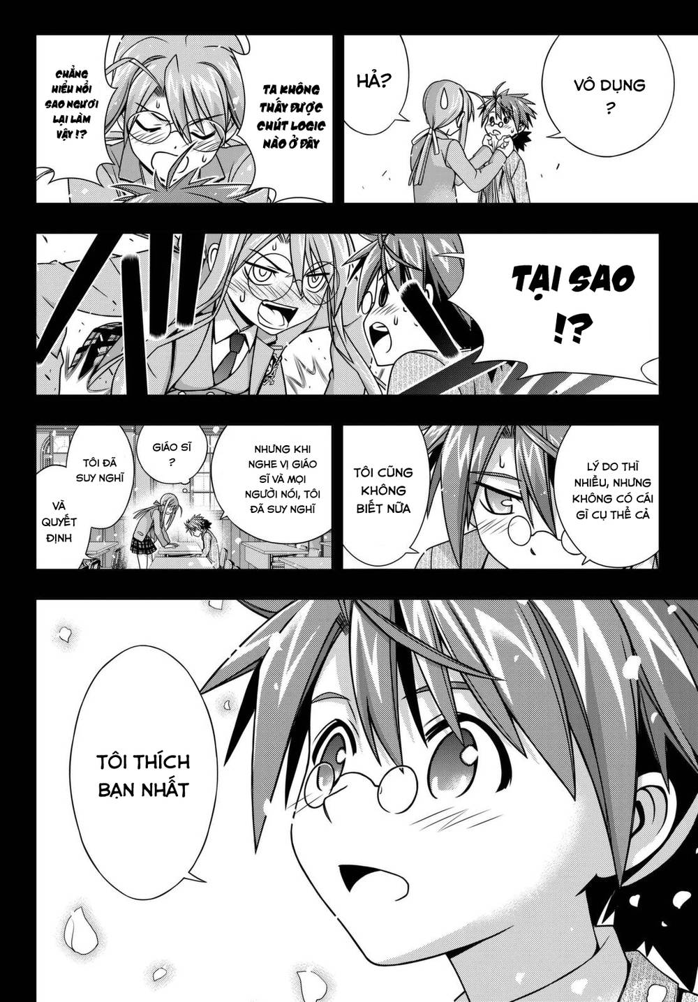 Uq Holder - Chương 138