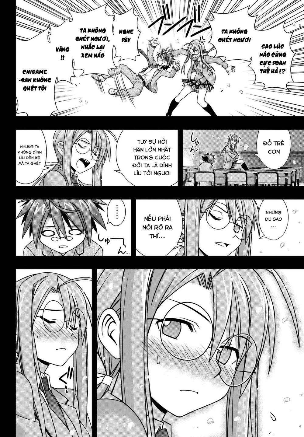 Uq Holder - Chương 138