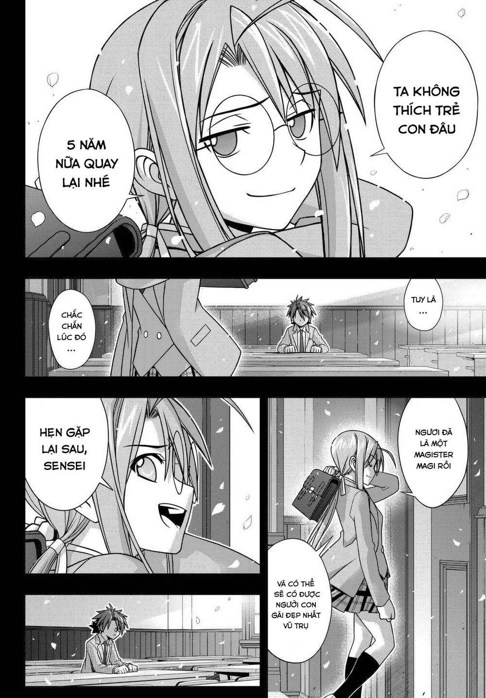 Uq Holder - Chương 138