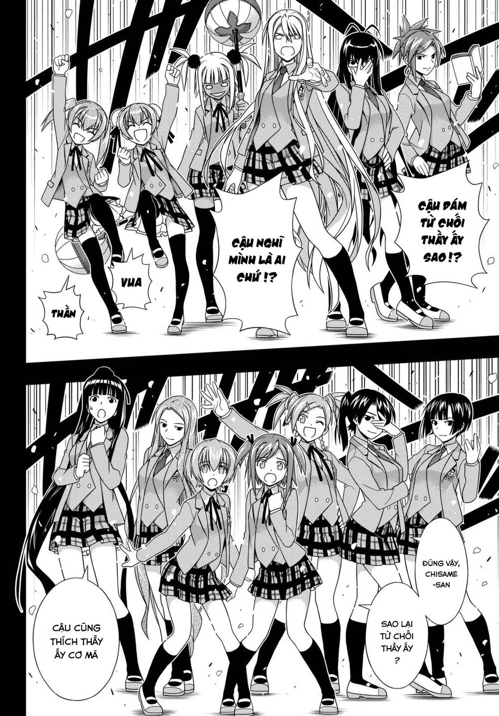 Uq Holder - Chương 138