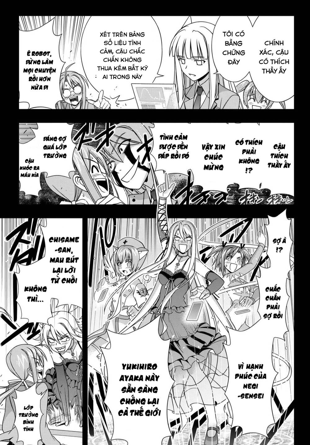 Uq Holder - Chương 138