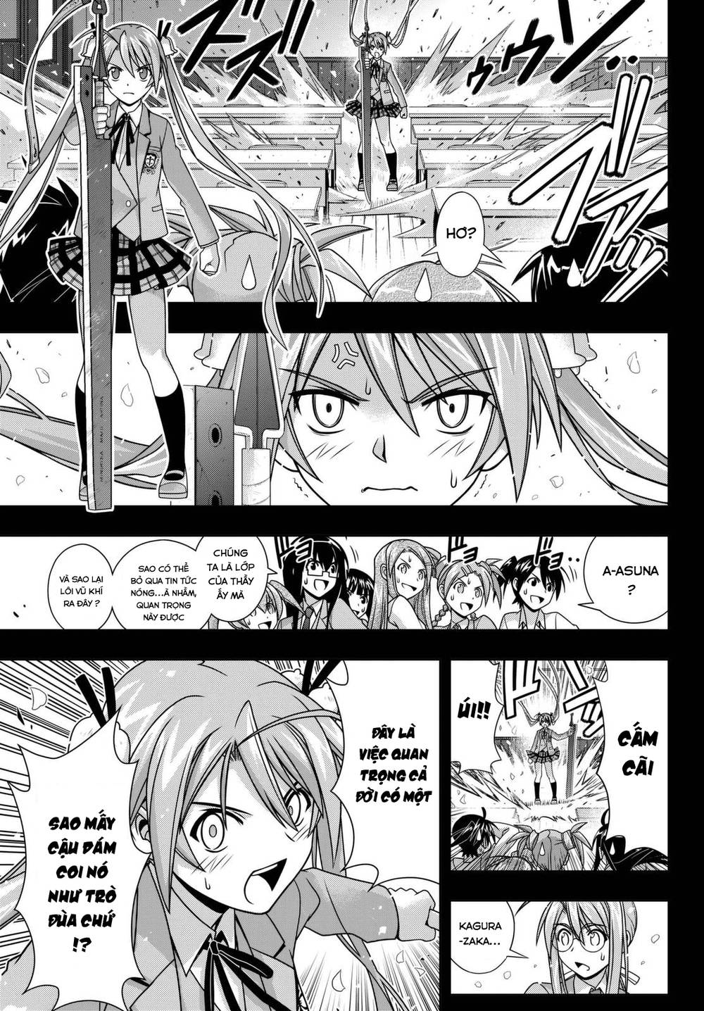 Uq Holder - Chương 138