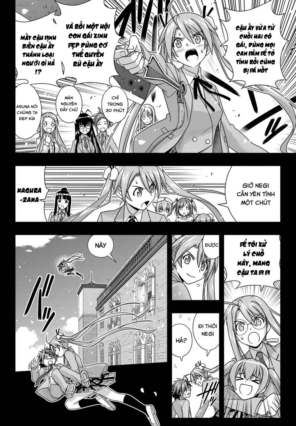 Uq Holder - Chương 138