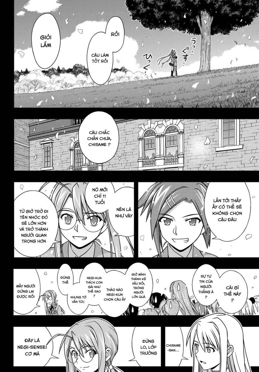 Uq Holder - Chương 138