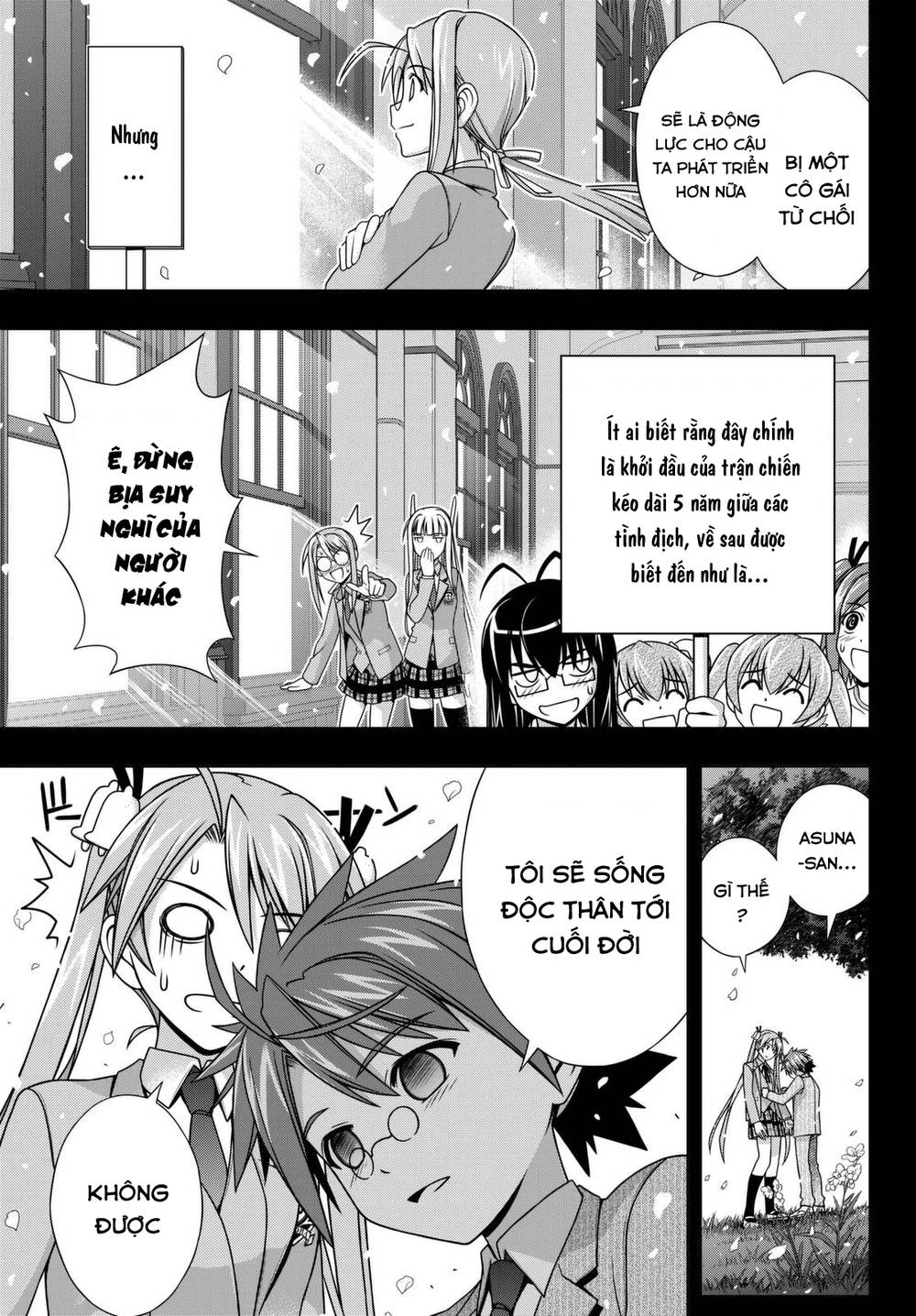 Uq Holder - Chương 138