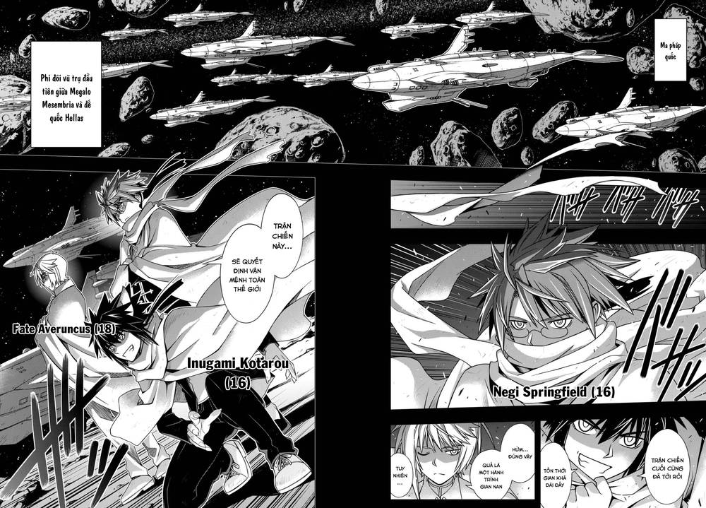 Uq Holder - Chương 138