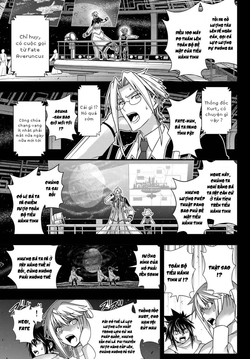 Uq Holder - Chương 138