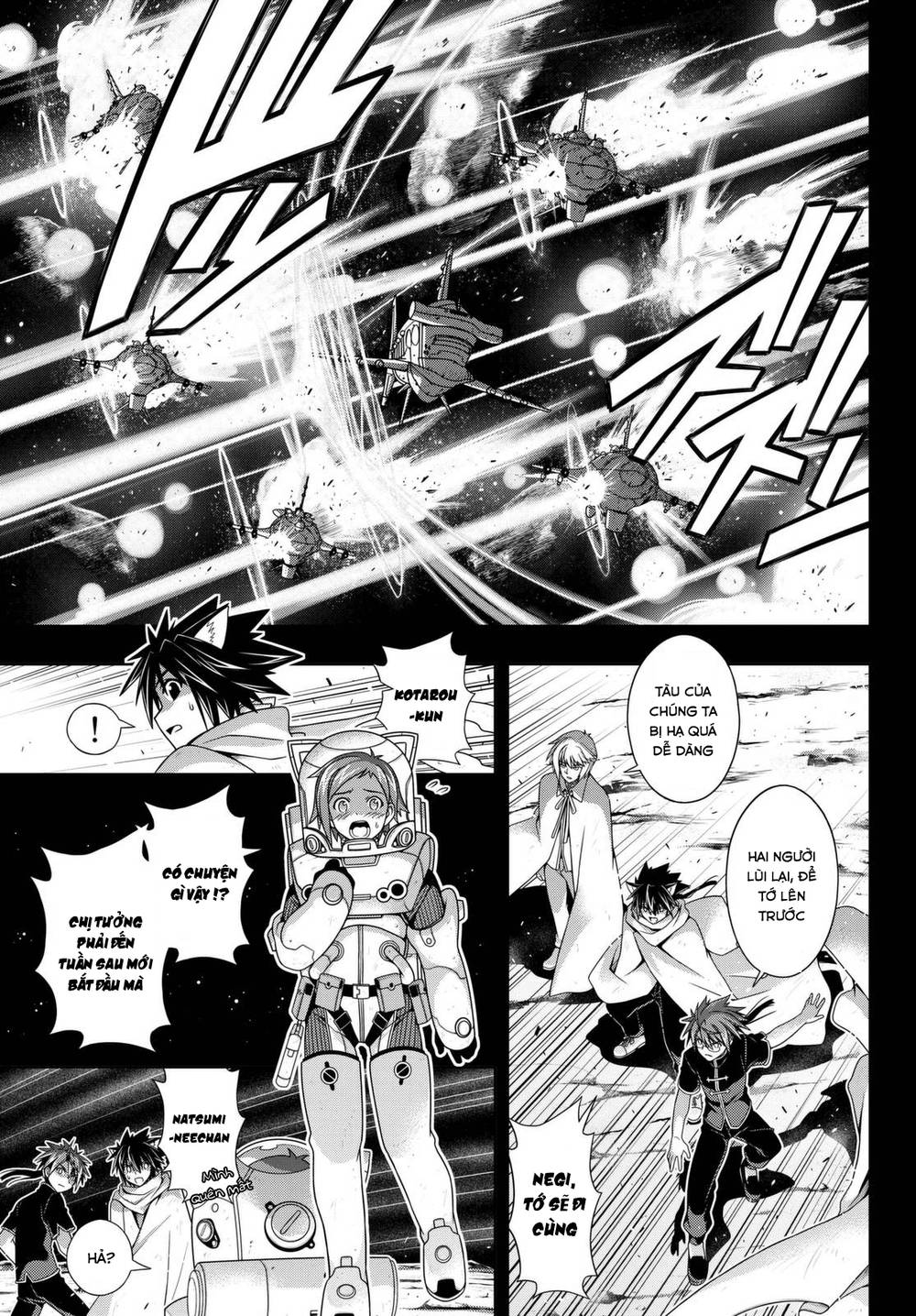 Uq Holder - Chương 138