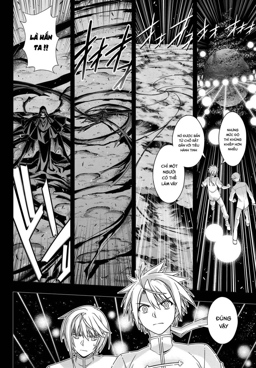 Uq Holder - Chương 138