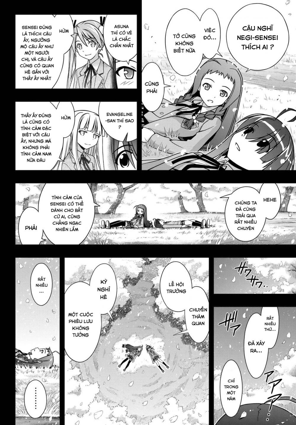 Uq Holder - Chương 138