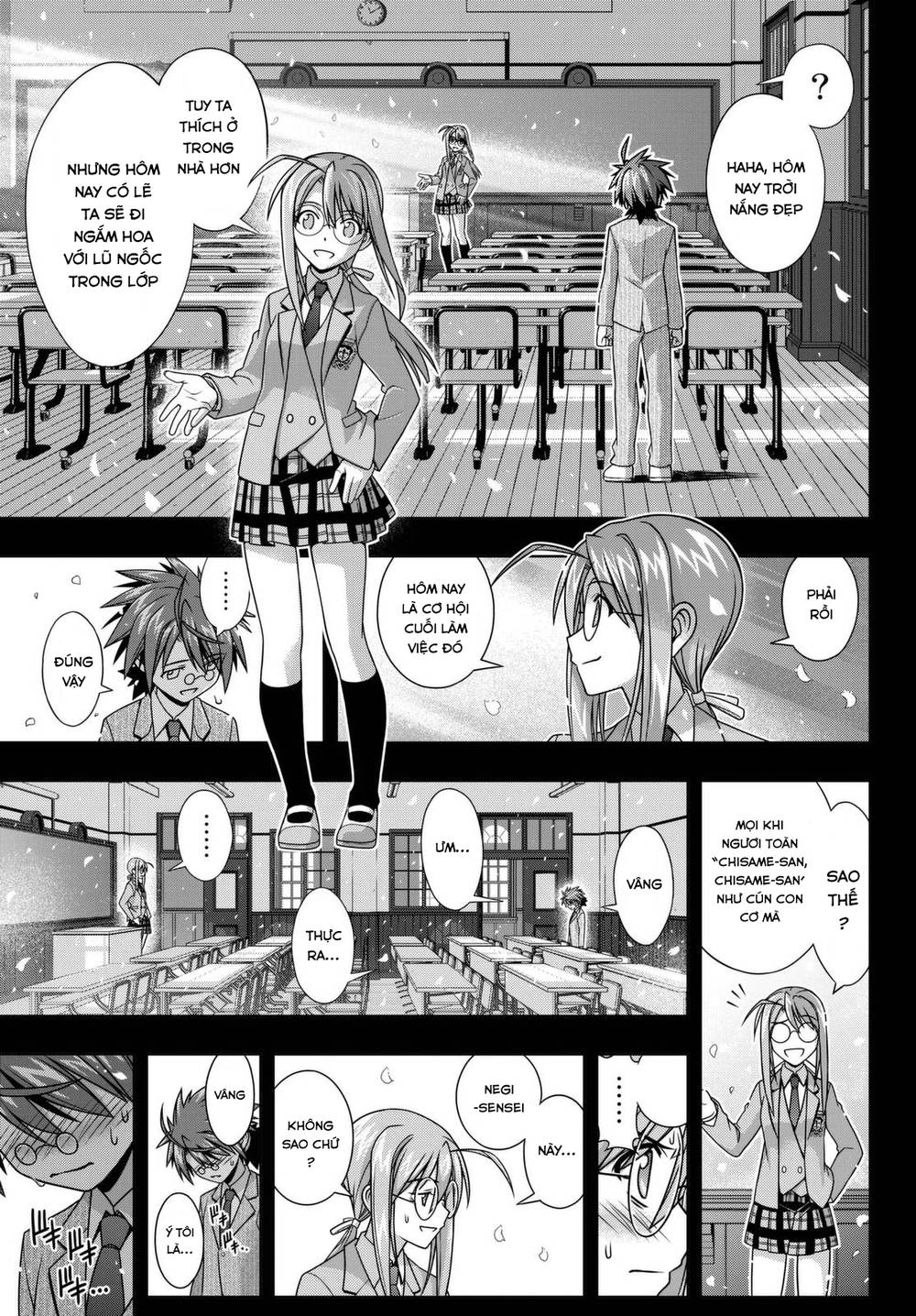 Uq Holder - Chương 138