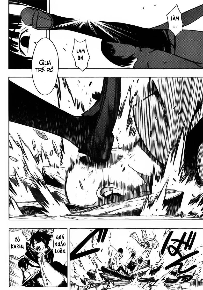 Uq Holder - Chương 14