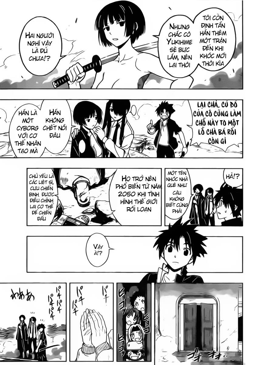 Uq Holder - Chương 14